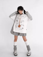 Heart Star Layered Tee OL2348