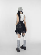Star Drop Knit Leg Warmers OLA025