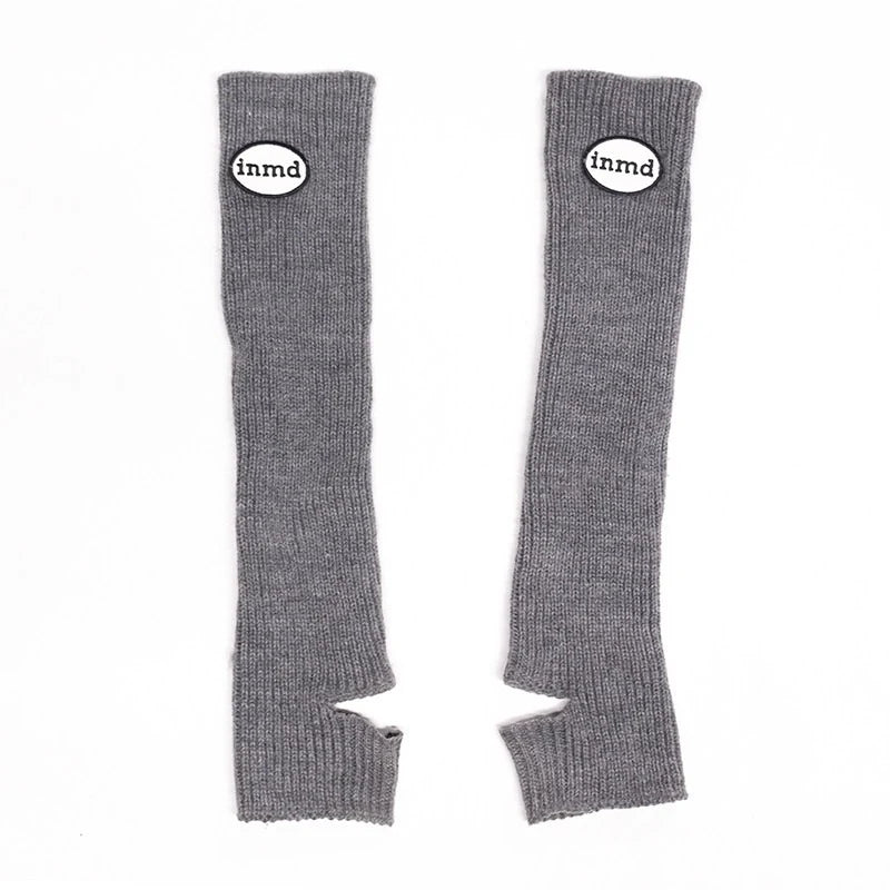 Logo Knit Leg Warmers OLA024