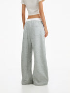 Star Print Wide Leg Sweatpants OL2369