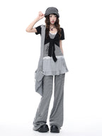 Lace Layered Cami Set OL2374
