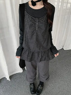 Ruffle Layered Top Set OL2442