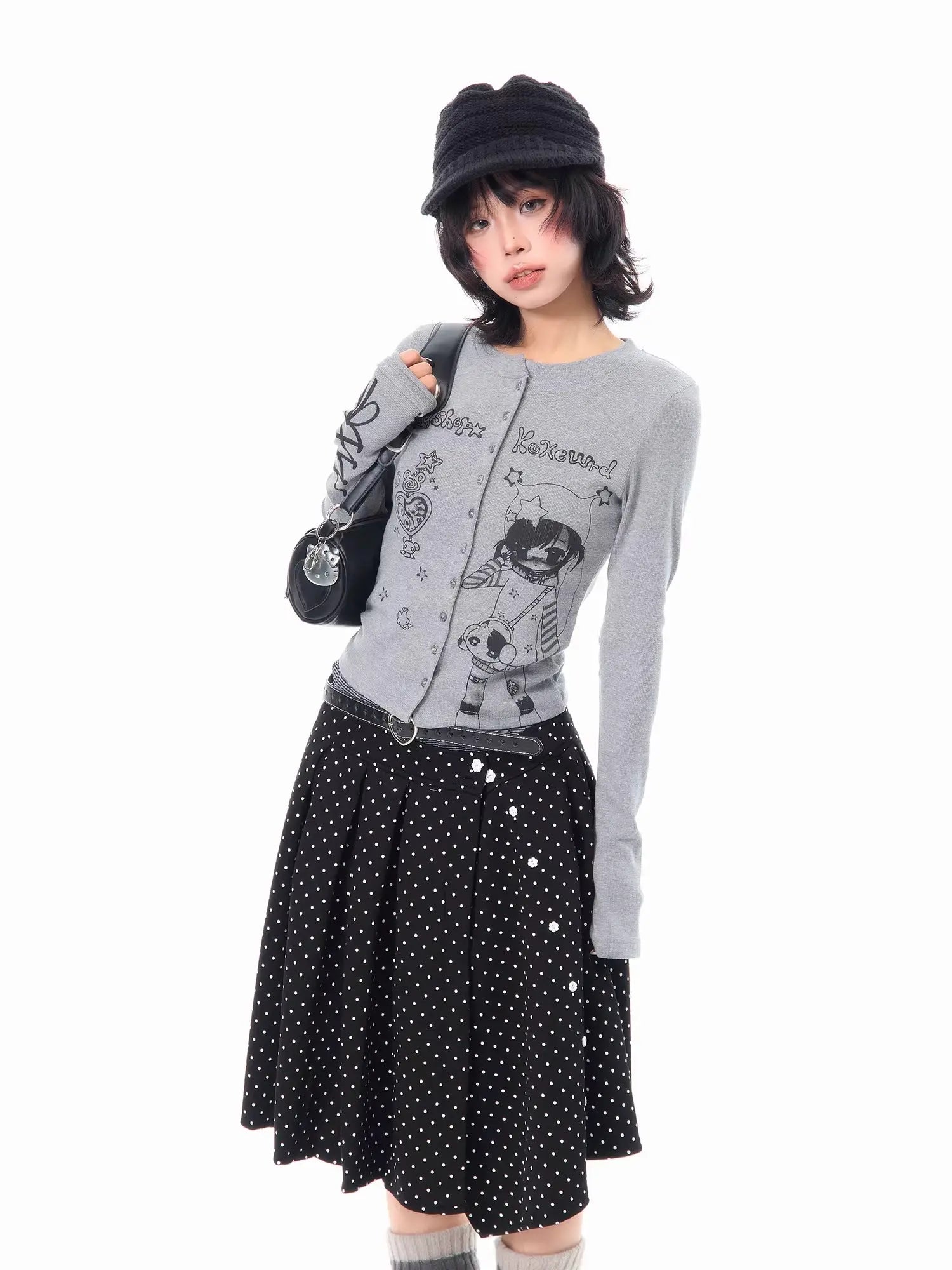 Slim Fit Cropped Top   OL2233