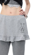 Layered Stripe Flare Pants OL2407