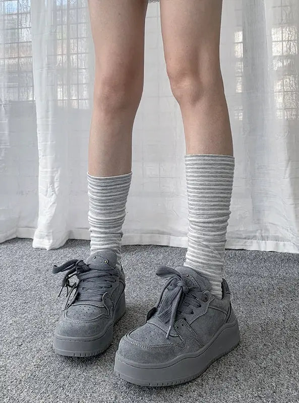 Star Stripe Leg Warmers OLA034