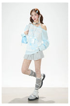 Soft Layer One Shoulder T-Shirt OL2365