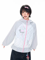 Melody Dot Hooded Jacket oliviroa オリヴィオラ