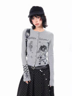 Slim Fit Cropped Top OL2233