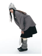 Color Block Button Leg Warmers OLA027