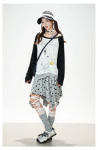 Soft Layer One Shoulder T-Shirt OL2365