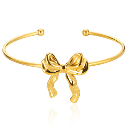 Golden Bow Bracelet