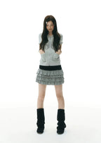 Y2K Bunny Hood Top OL2340