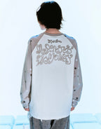 Bunny Shadow Raglan Long Sleeve Tee OL2404
