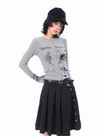 Slim Fit Cropped Top OL2233