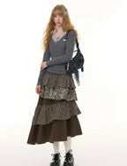 Halter Neck Slim Fit Long Sleeve Top OL2260