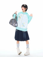 Melody Dot Hooded Jacket OL2371