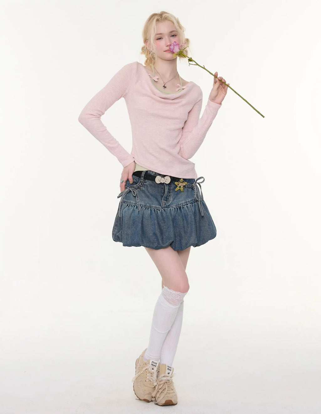 Layered Halter Asymmetry Slim Fit Top OL2263