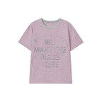 Galaxy Stripe Colorblock Tee OL2298
