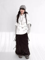 Heart Star Layered Tee OL2348