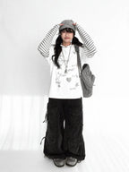 Heart Star Layered Tee OL2348