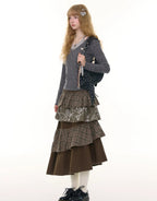 Halter Neck Slim Fit Long Sleeve Top OL2260