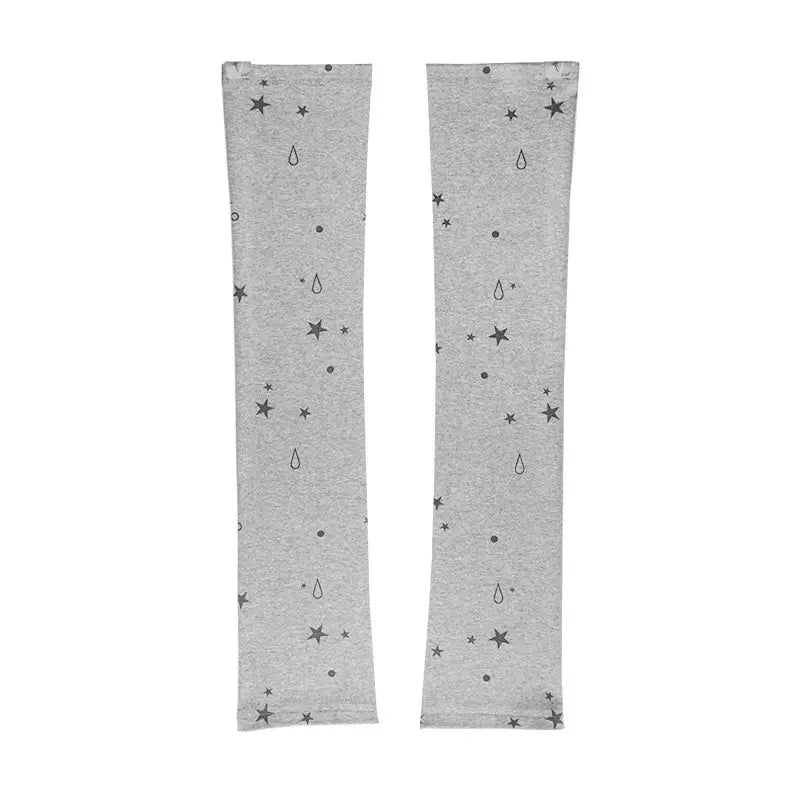 Star Drop Knit Leg Warmers OLA025