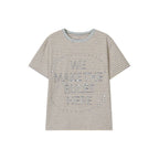 Galaxy Stripe Colorblock Tee OL2298