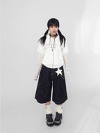 Vintage Logo Hooded Cardigan OL2372