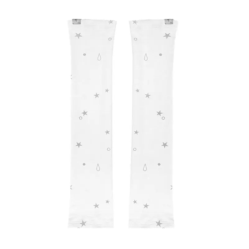 Star Drop Knit Leg Warmers OLA025