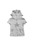 Y2K Bunny Hood Top OL2340