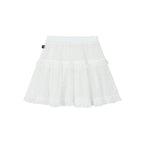 Snow Lace Dot Ruffle Layered Skirt OL2301