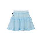 Snow Lace Dot Ruffle Layered Skirt OL2301