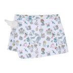 Wing Print A-Line Mini Skort OL2403