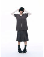 Hooded Puff Sleeve Shirt OL2368