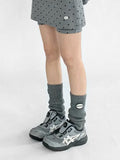Logo Knit Leg Warmers oliviroa オリヴィオラ