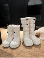 Fleece Lined Platform Boots OLA072