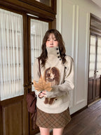 olivioraカーキ レディース