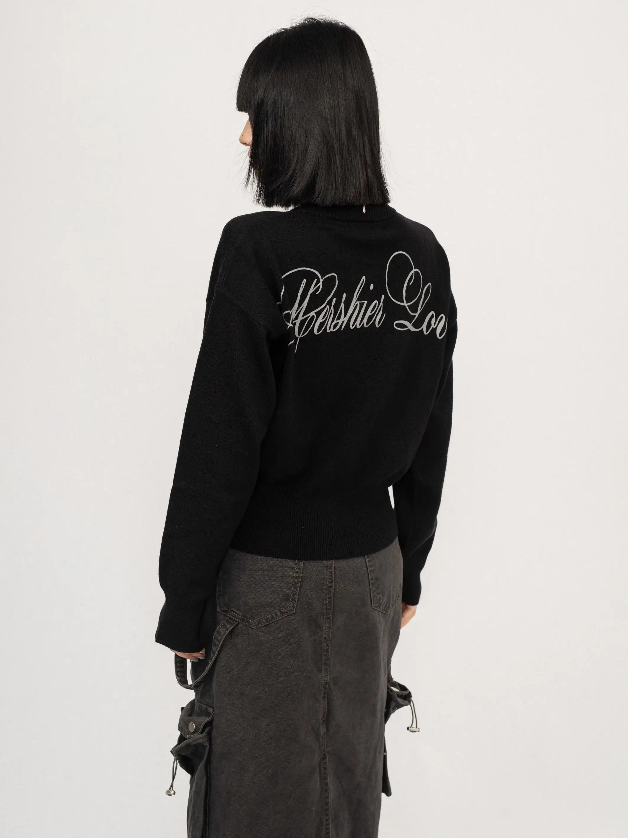 ドロップショルダー アメリカンヴィンテージカーディガン