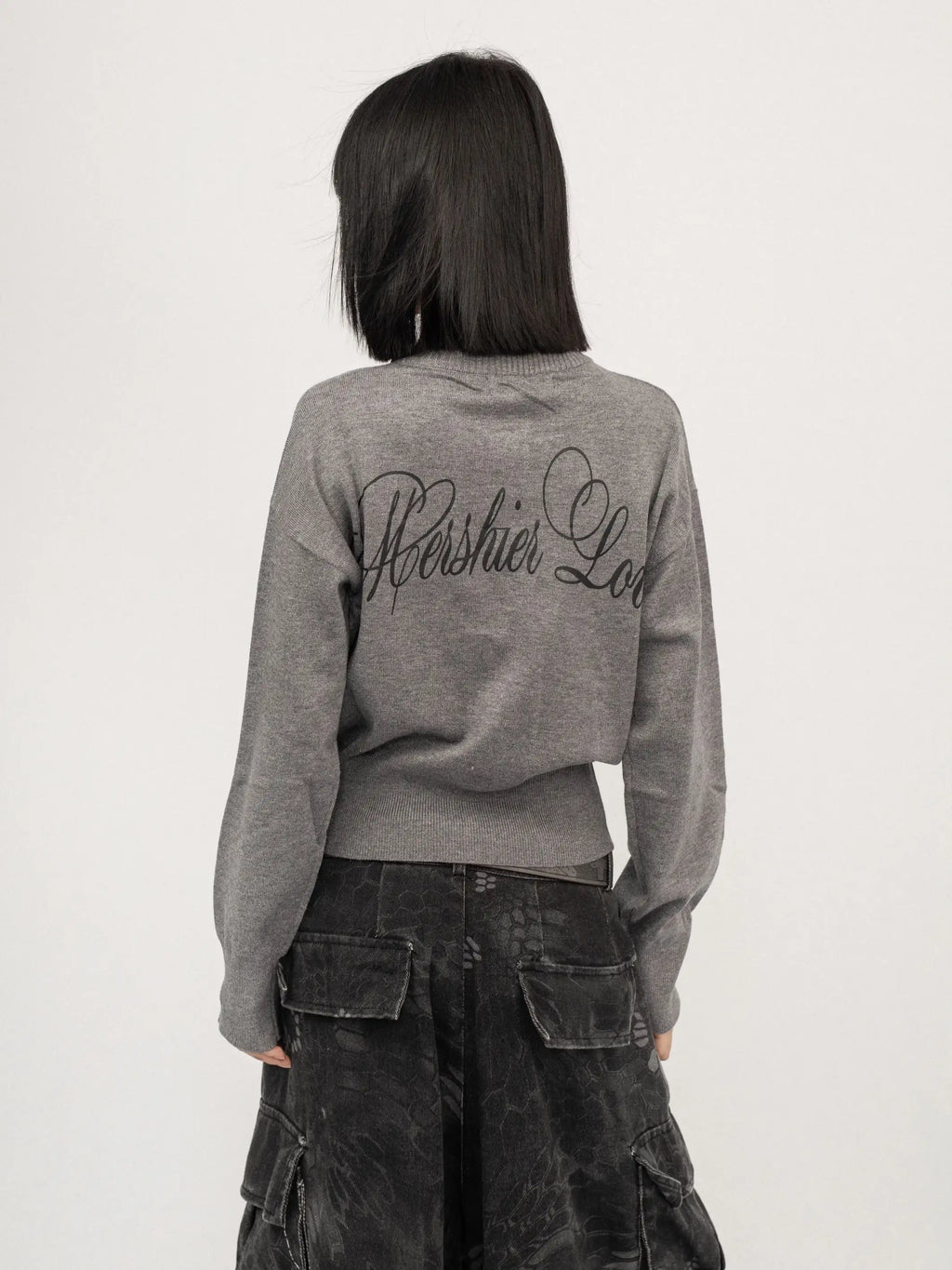 ドロップショルダー アメリカンヴィンテージカーディガン