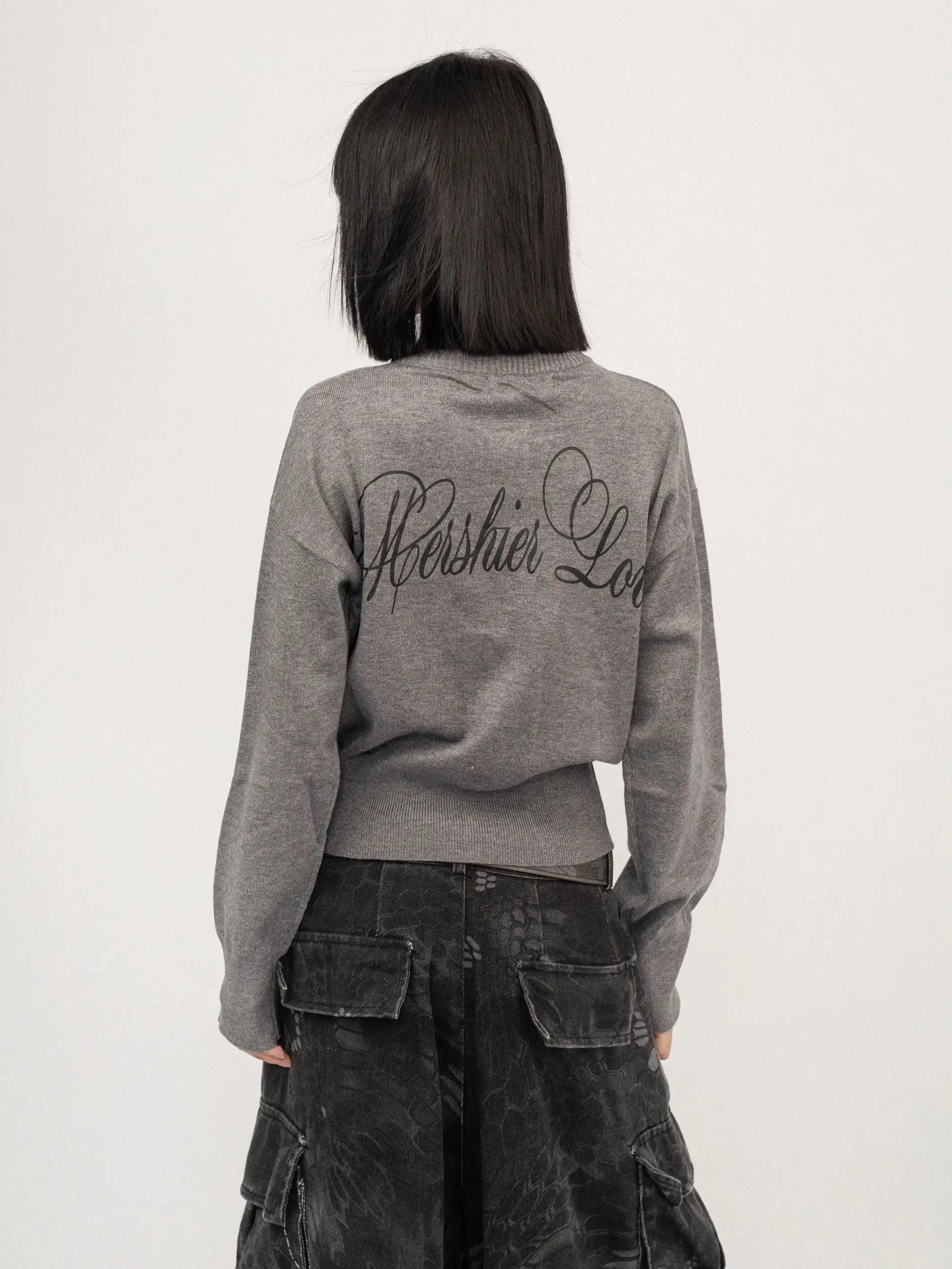 ドロップショルダー アメリカンヴィンテージカーディガン