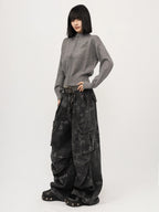 ドロップショルダー アメリカンヴィンテージカーディガン