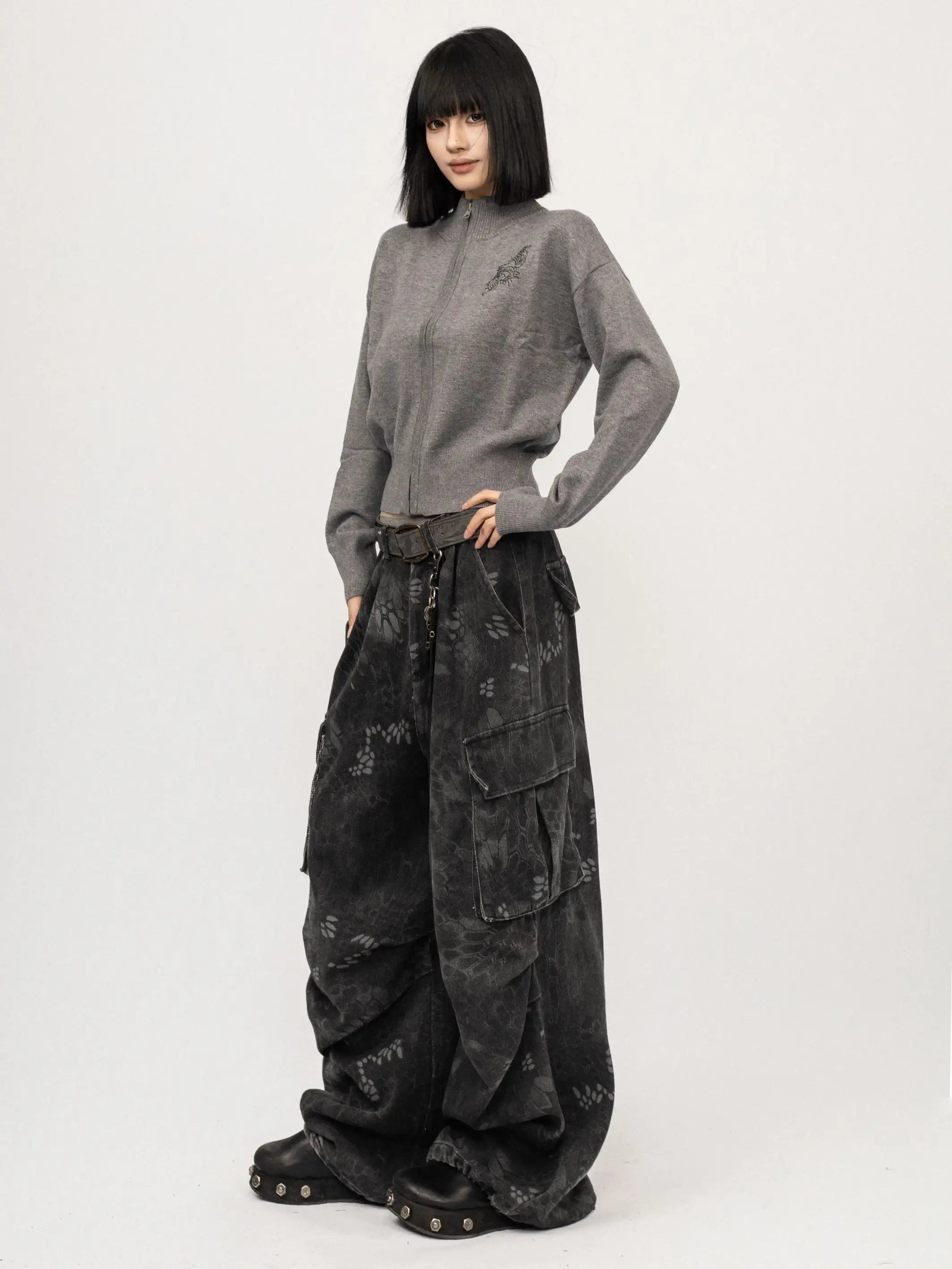 ドロップショルダー アメリカンヴィンテージカーディガン