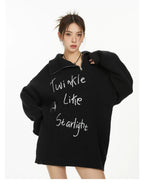 刺繍ハイネックジップニット