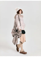 フェイクファーフードスウェット    OL1893