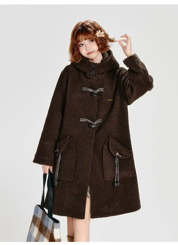 レトロムードダッフルコート    OL1895