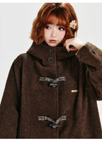 レトロムードダッフルコート    OL1895