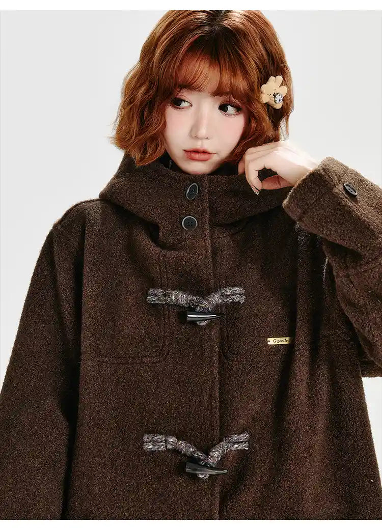 レトロムードダッフルコート    OL1895