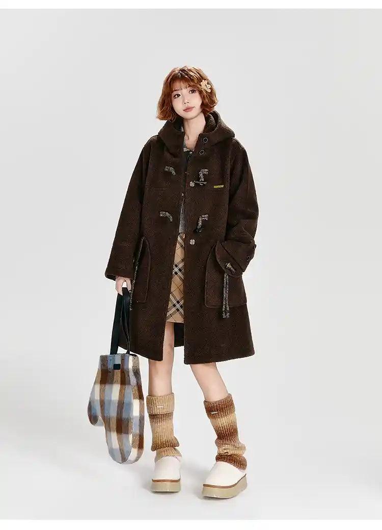 レトロムードダッフルコート    OL1895