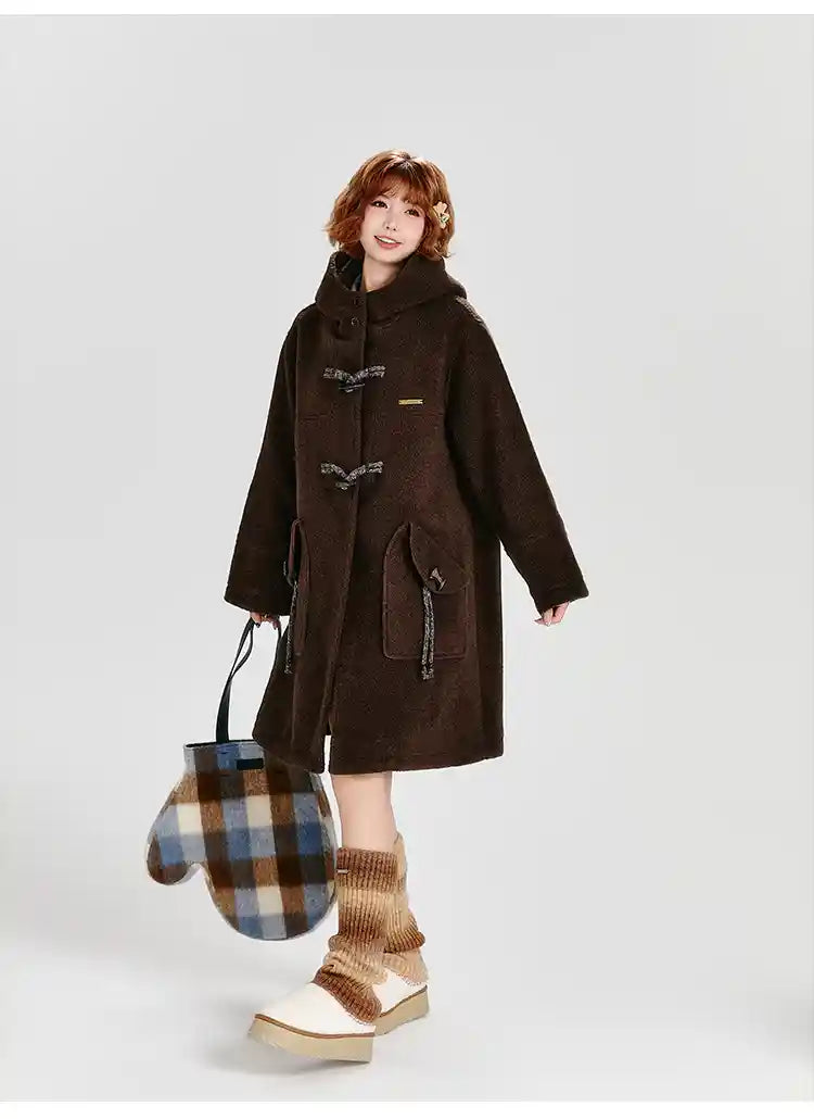 レトロムードダッフルコート    OL1895