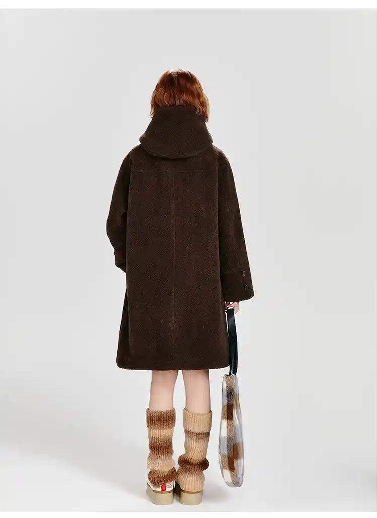 レトロムードダッフルコート    OL1895